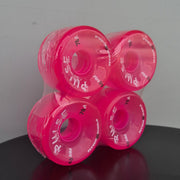 Atom Pulse Outdoor Roller Skate Wheels 78a 65mm Pink 4 Pack - Lucky Skates 