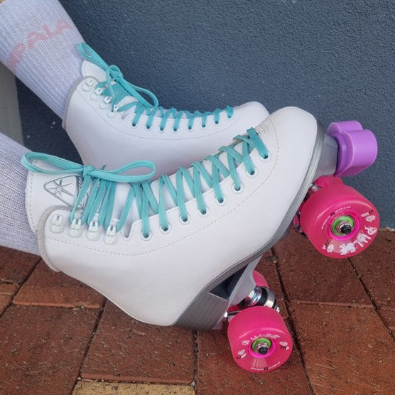 Atom Pulse Wheels Pink 65mm 78A - Lucky Skates