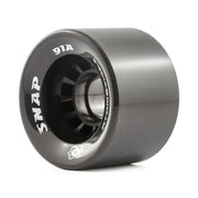 Atom Snap Black Indoor Roller Skate Wheels 91a 60mm x 40mm  Black - Lucky Skates