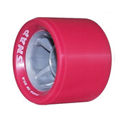 Atom Snap Indoor Roller Skate Wheels Pink -4 Pack - Lucky Skates