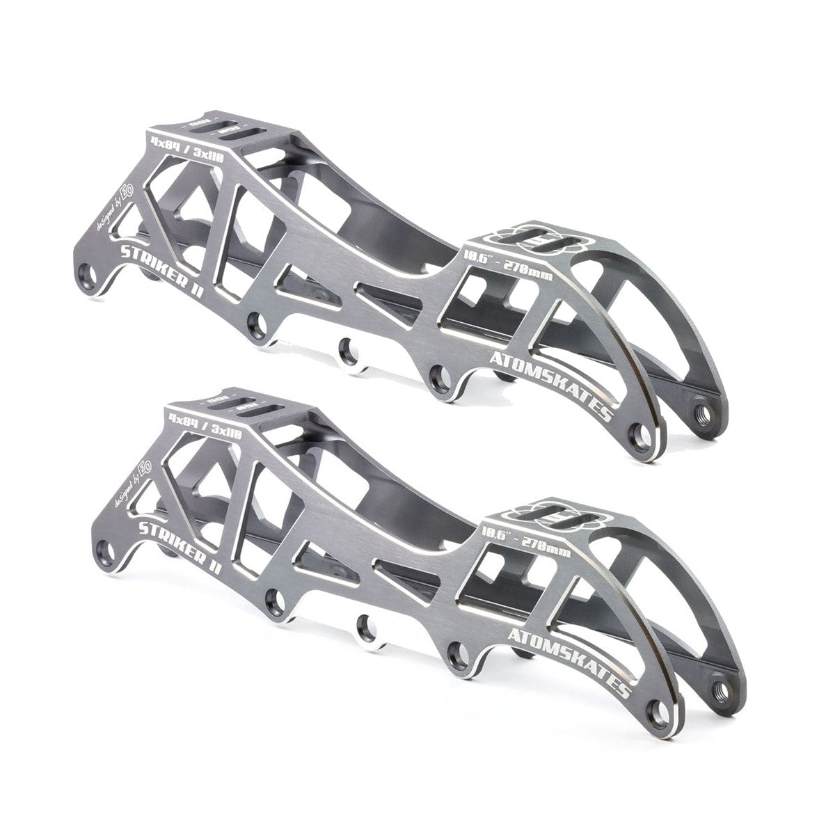 Atom Striker Mark 2 Inline Skate Frames Multi - Lucky Skates