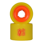 Atom Stroker Speed Indoor Roller Skate Wide Wheels 62mm 97A - 4 Pack - Lucky Skates