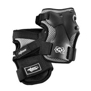 Atom Gear Skate Wrist Guards Black Grey - Lucky Skates