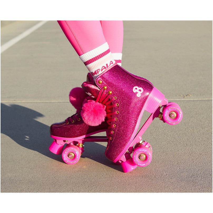 Barbie Pink Impala Roller Skates