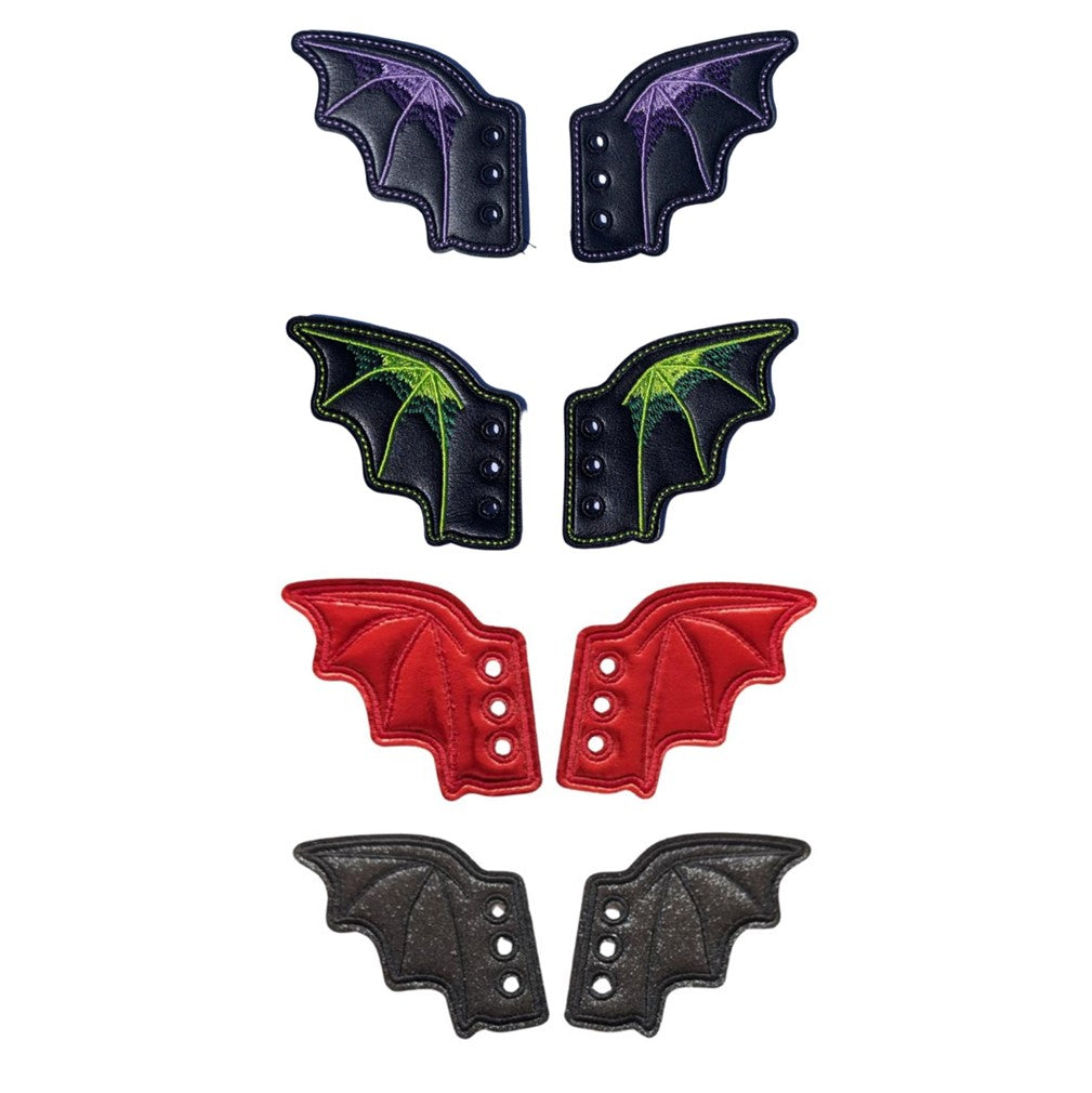 Roller Skate Small Bat Wings - Lucky Skates