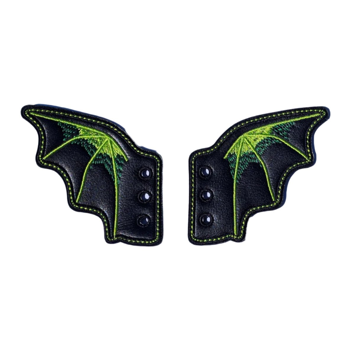 Roller Skate Bat Wings