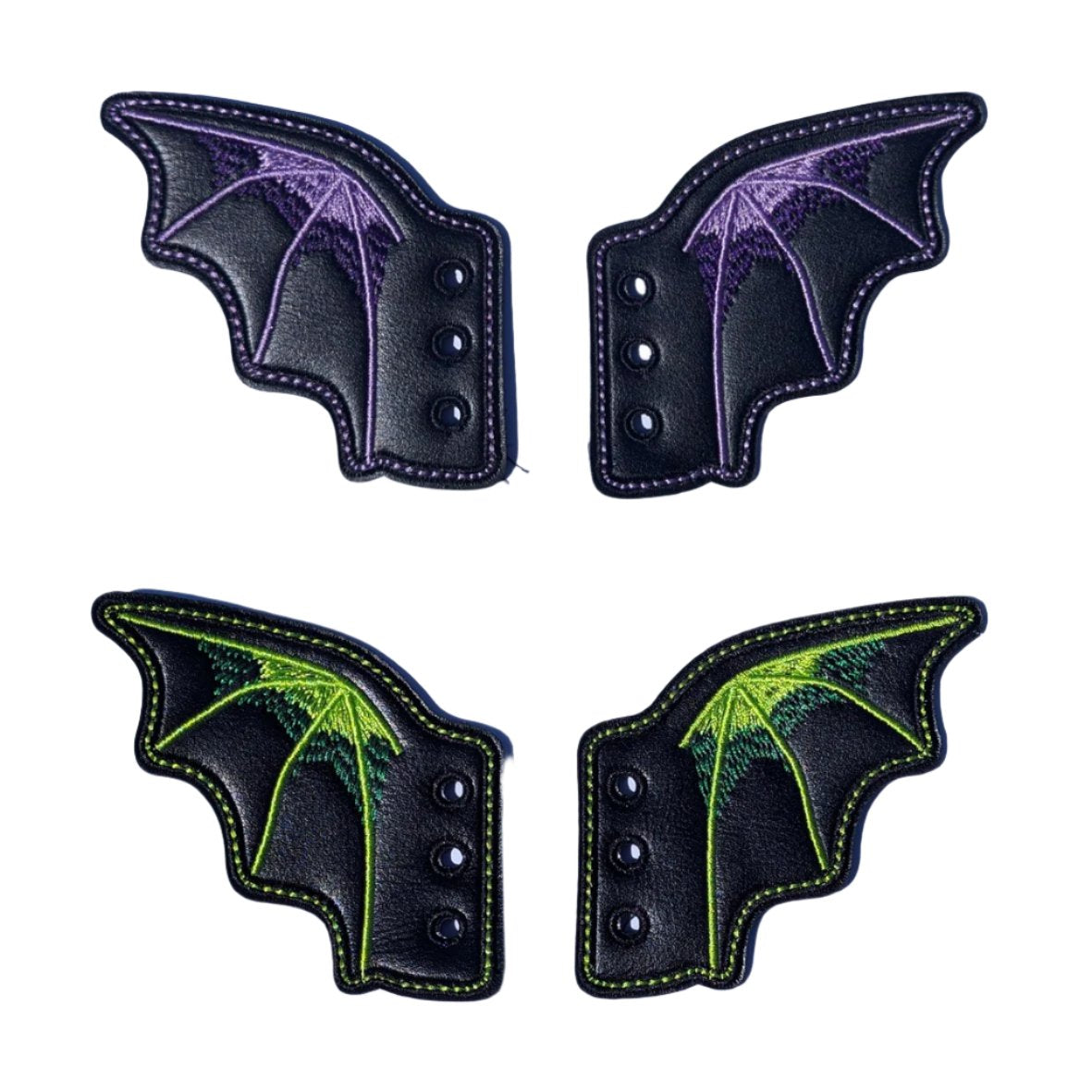 Roller Skate Bat Wings