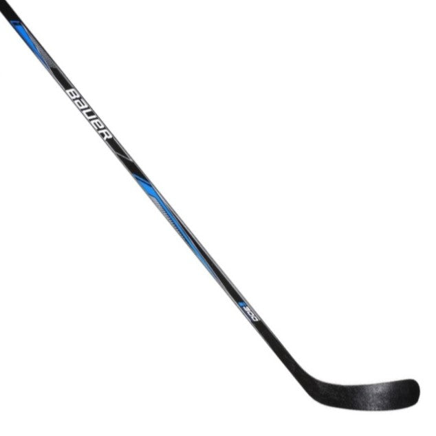 Bauer i3000 ABS Wood Roller Hockey Stick Senior Black Blue - Lucky Skates