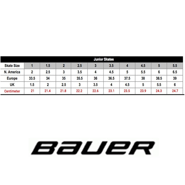 Bauer RSX Roller Hockey Junior Skates
