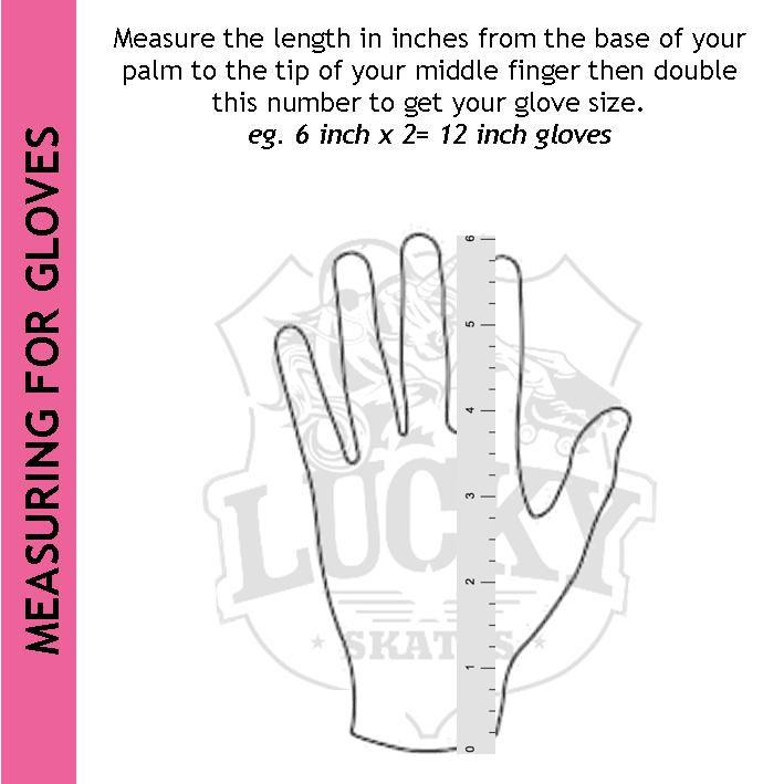 size guide for bauer hockey gloves
