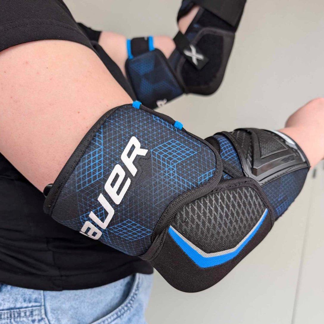 Bauer S21 X Hockey Elbow Pads Adult - Lucky Skates