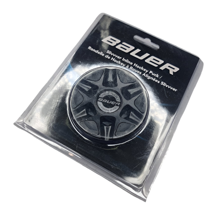 Bauer Slivvver Inline Rolller Hockey Puck - Lucky Skates
