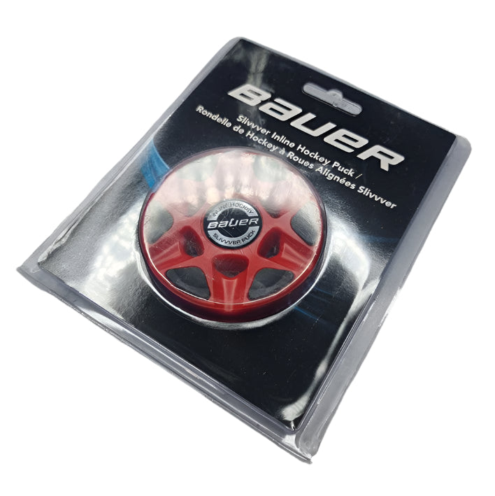 Bauer Slivvver Inline Rolller Hockey Puck - Lucky Skates