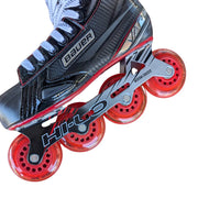 Bauer Vapor X2.7 Roller Hockey Skates Frame Wheels - Lucky Skates