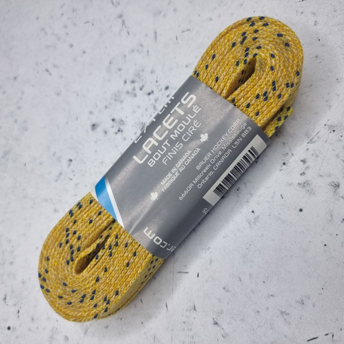 Bauer Waxed Hockey Laces 120" (305cm) - Lucky Skates