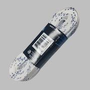Bauer Waxed Ice Hockey Roller Hockey Laces 108" (274cm) White - Lucky Skates