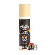 Better Bearings Ceramic Skate Bearings Flash Lightning Pride Rainbow Pack 8mm (16) - Lucky Skates