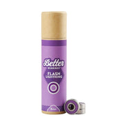 Better Bearings Ceramic Flash Lightnings Purple (16) - Lucky Skates