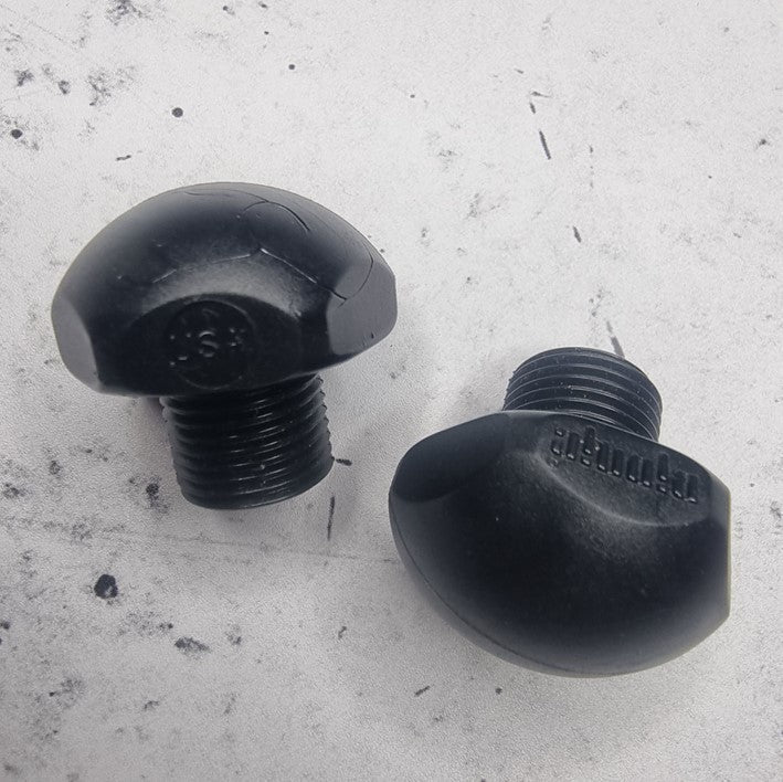 Bionic Roller Skate Dance Jam Plugs Black - Lucky Skates