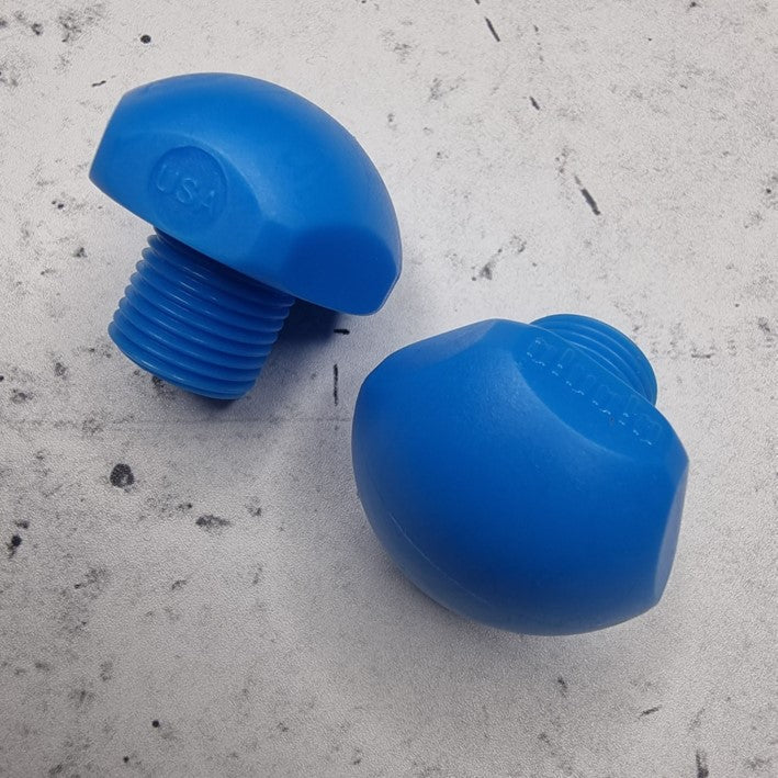 Bionic Roller Skate Dance Jam Plugs Blue - Lucky Skates
