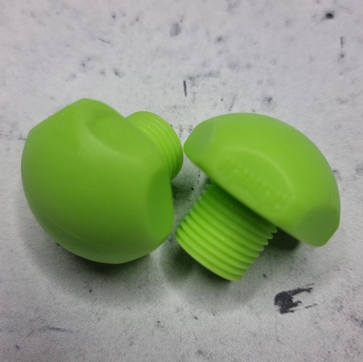 Bionic Roller Skate Dance Jam Plugs Green - Lucky Skates