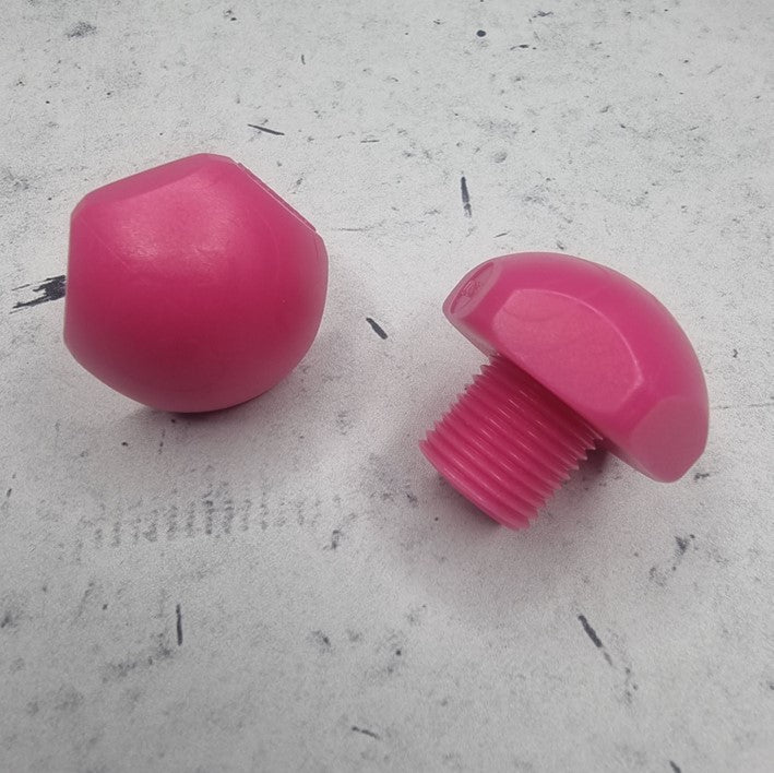 Bionic Roller Skate Dance Jam Plugs Pink - Lucky Skates