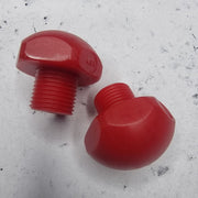 Bionic Roller Skate Dance Jam Plugs Red - Lucky Skates