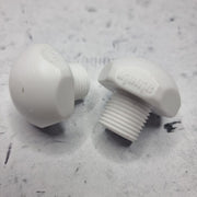 Bionic Roller Skate Dance Jam Plugs White - Lucky Skates