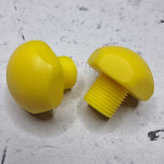 Bionic Roller Skate Dance Jam Plugs Yellow - Lucky Skates