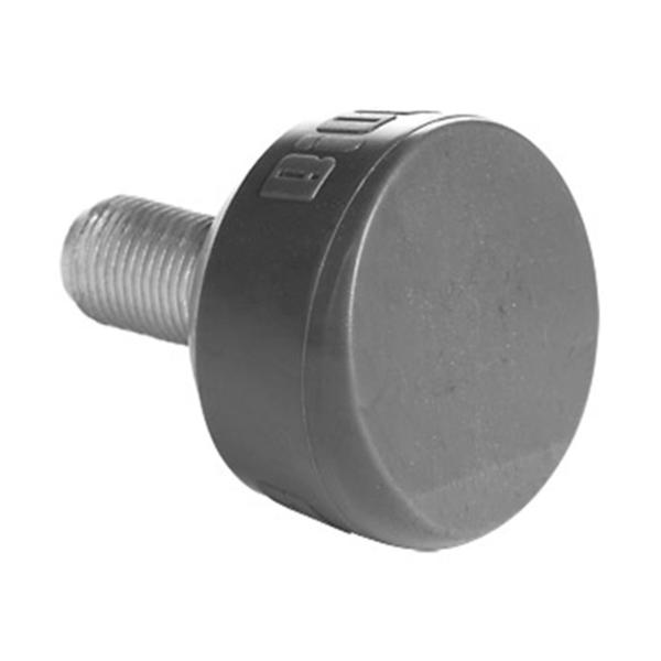 Bionic Super Stoppers Roller Skate Toe Stops Grey - Lucky Skates