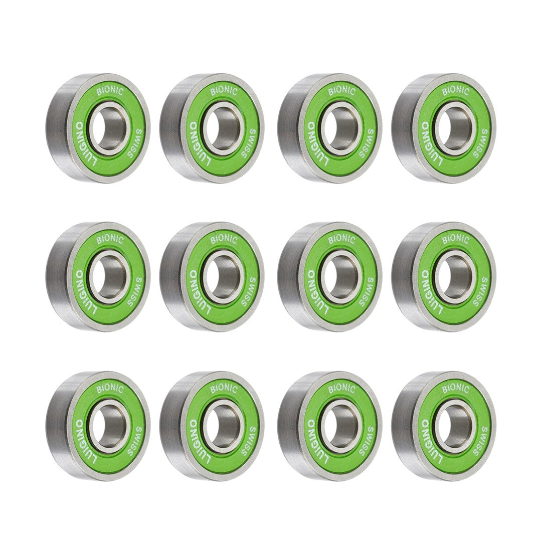 Bionic Swiss Skate Bearings (12) - Lucky Skates