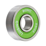 Bionic Swiss Skate Bearings Green (16 Pack) - Lucky Skates