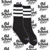 Old School Baby! Black Cats Socks