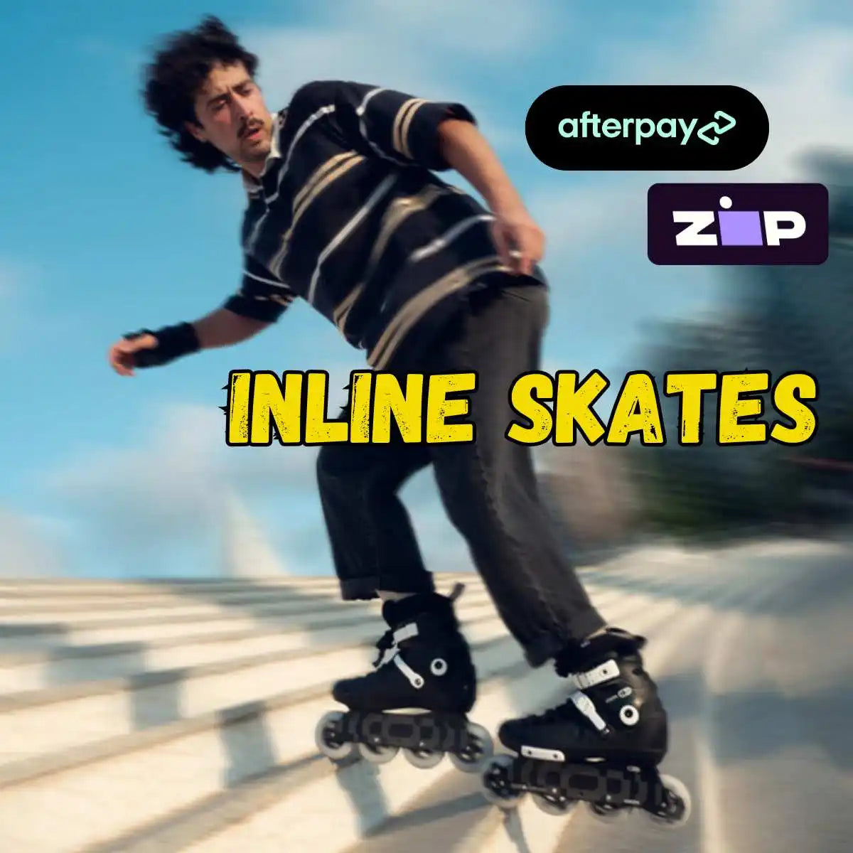 INLINE SKATES AUSTRALIA - LUCKY SKATES 