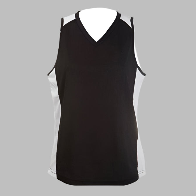 Black Sports Singlet - Lucky Skates