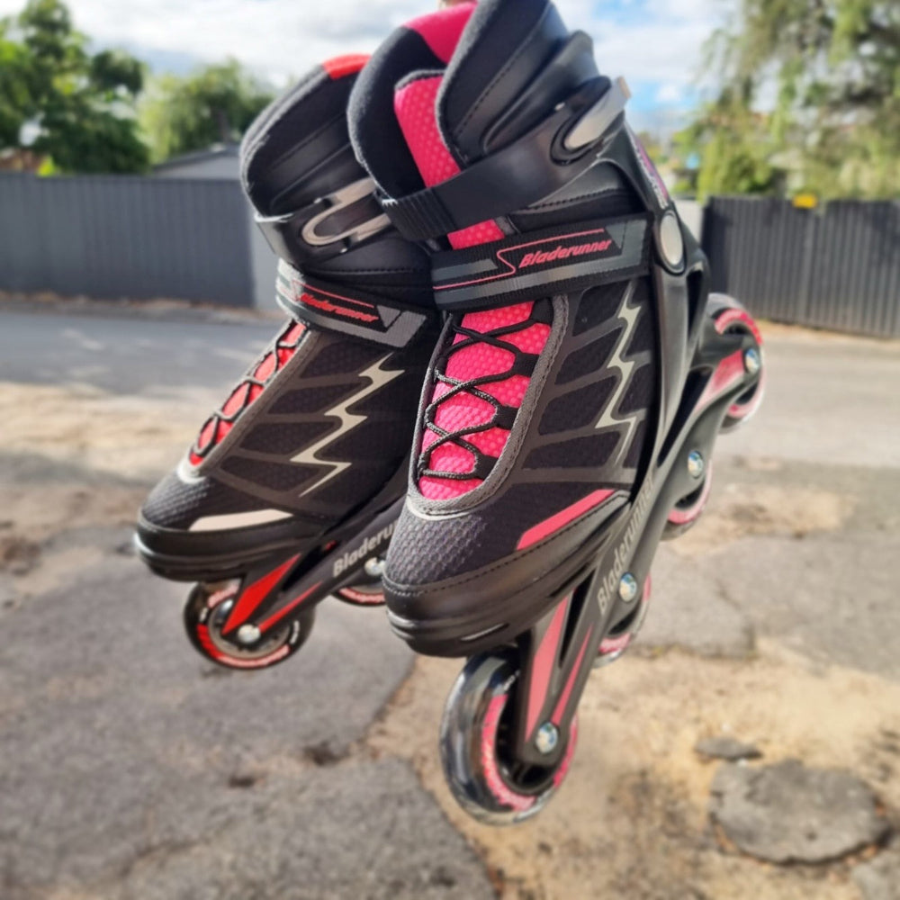 Bladerunner Advantage Pro XT Womens  Pink Inline Skates - Lucky Skates