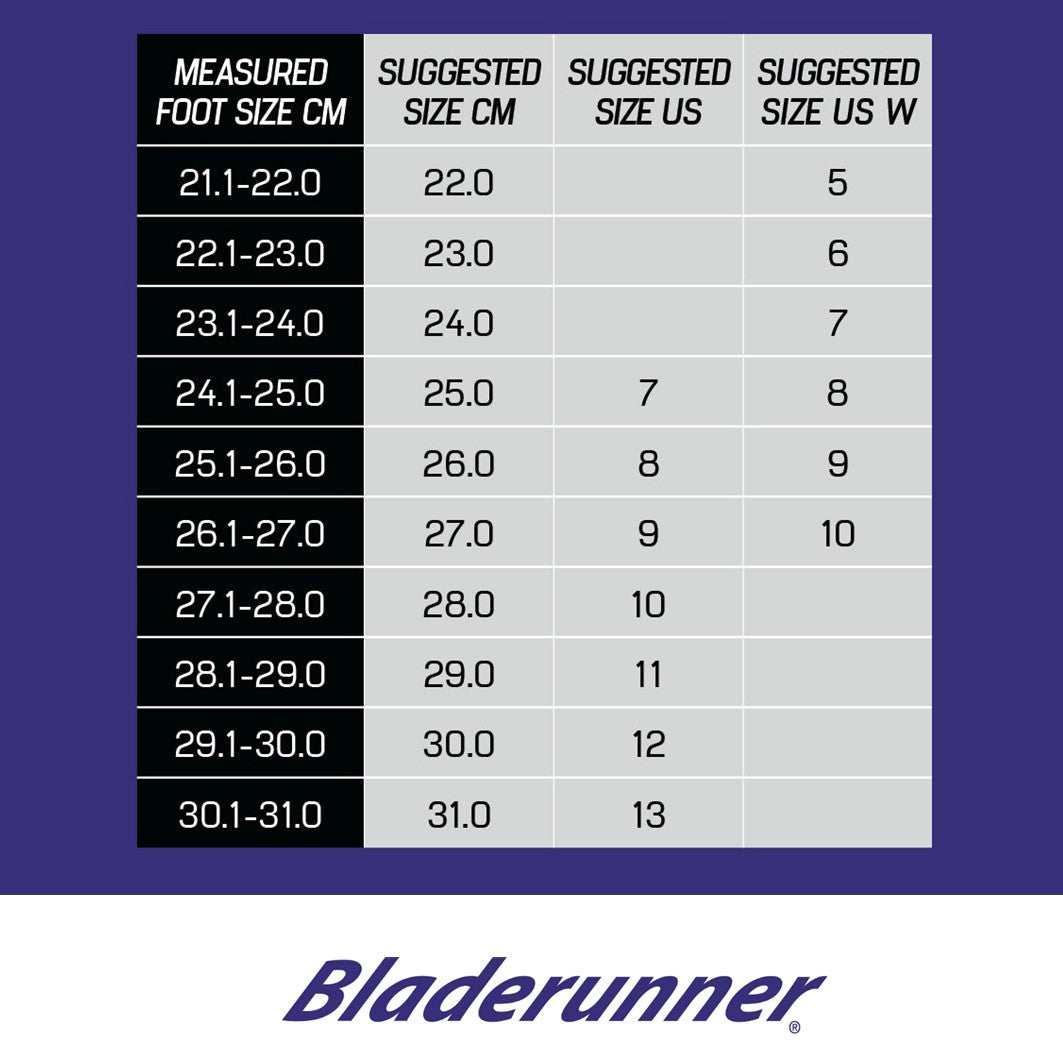 Bladerunner Advantage Pro XT Red Inline Skates - Lucky Skates