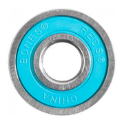 Bones Reds Big Balls Blue Skate Bearings Blue 608 8mm - Lucky Skates