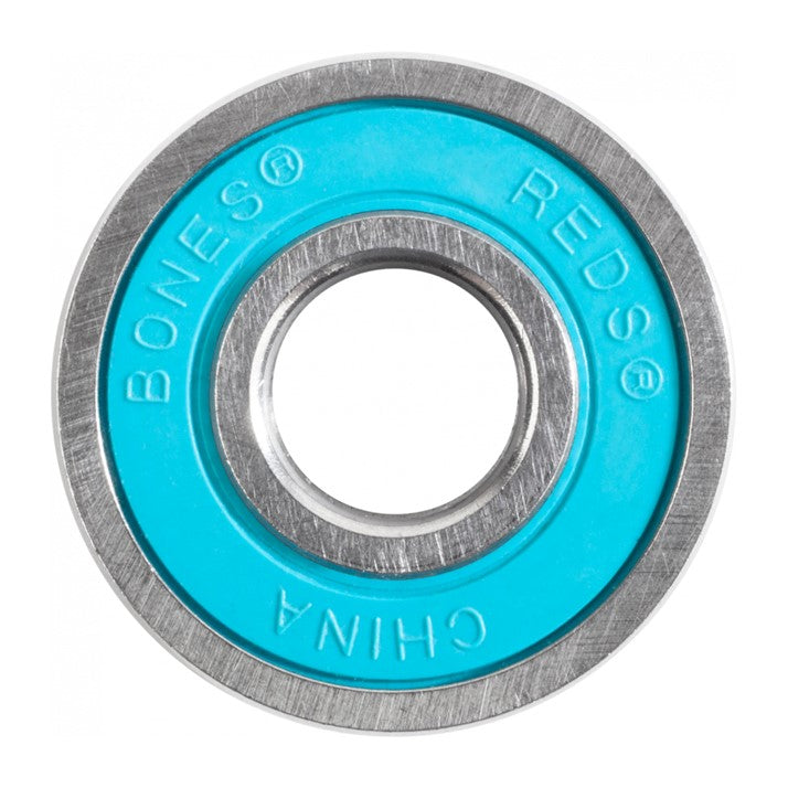 Bones Reds Big Balls Blue Skate Bearings Blue 608 8mm - Lucky Skates