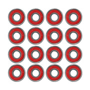 Bones Reds Skate Bearings (16) - Lucky Skates