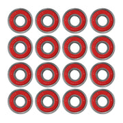 Bones Reds China Skate Bearings (16) - Lucky Skates