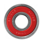 Bones Reds Skate Bearings Red 608 8mm - Lucky Skates