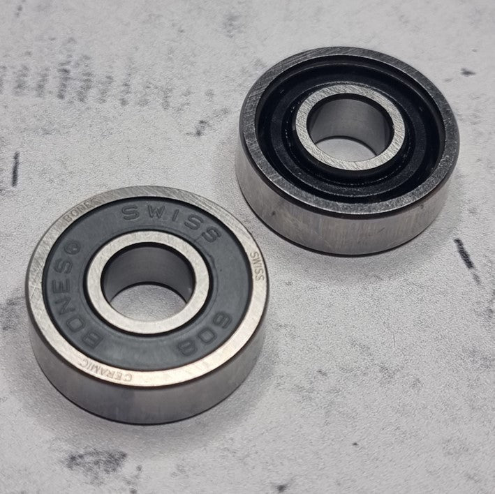 Bones Swiss Ceramic Skate Bearings - Lucky Skates