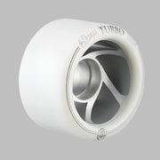 Bones Turbo Alloy Indoor Roller Skate Wheels White - 8 Pack - Lucky Skates