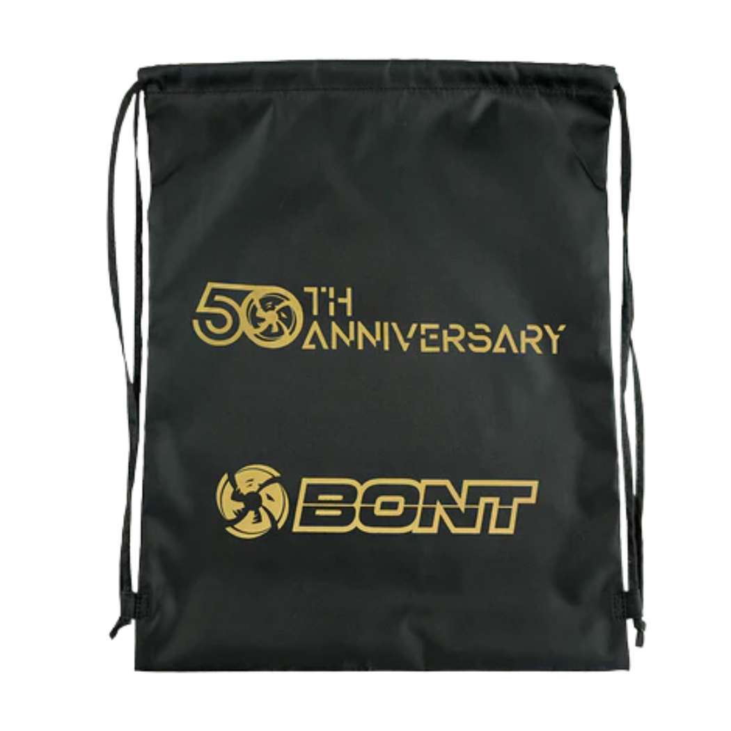 Bont Skates 50th Anniversary Drawstring Storage Bag