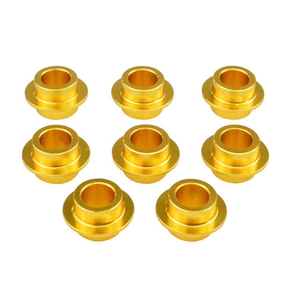 Bont Inline Skate Spacers Gold 8 Pack - Lucky Skates 