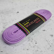 Bont 6mm Waxed Skate Laces Lilac 79" (200cm) - Lucky Skates