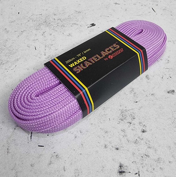 Bont 6mm Waxed Skate Laces 79" (200cm) - Lucky Skates