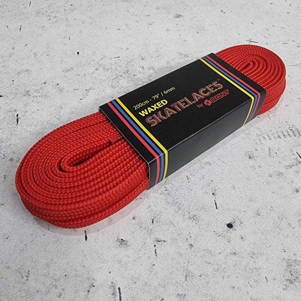 Bont 6mm Waxed Skate Laces 79" (200cm) - Lucky Skates