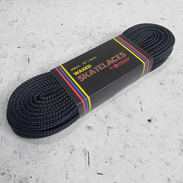 Bont 6mm Waxed Skate Laces 79" (200cm) - Lucky Skates